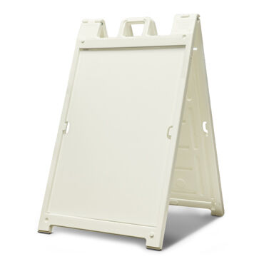 Premium White A-Frame