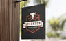 Sparkson Steak House Aluminum Signs
