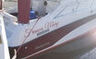 Boat Lettering Red Boad Letters