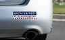 Bumper Stickers Political on Car