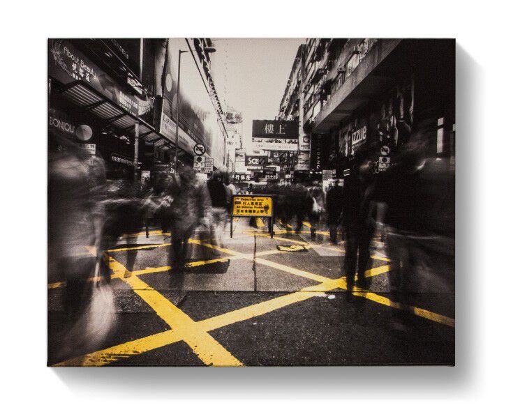 canvas-print-of-street