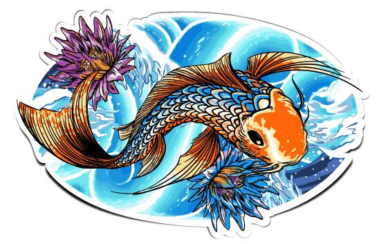 Carpe Boat Decal