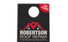 Door Hanger Circle Cut