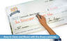 Easy To Clean Giant Check