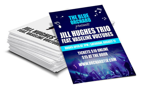 Double Sided Event Flyer
