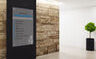 Frosted Acrylic Directory in Office
