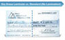 Giant Check Dry Erase Laminate Comparison