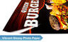 Glossy Restaurant Poster
