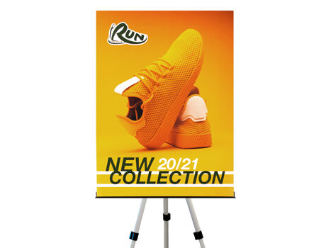 Mounted posters