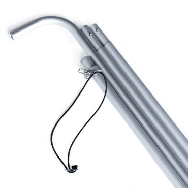 Rectangle Flag Pole Set (Small)