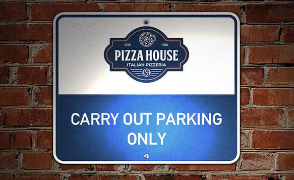 Reflective Aluminum Signs