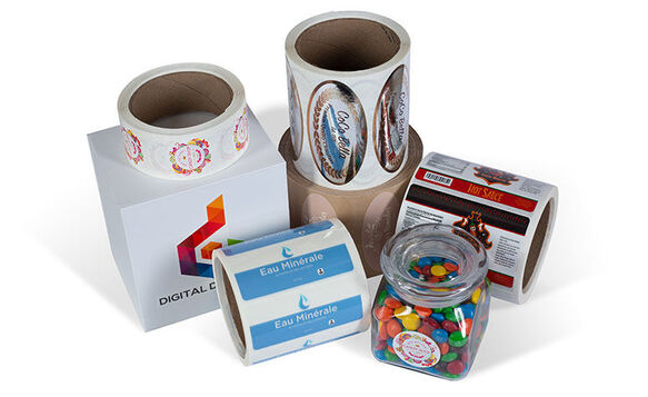 Roll-labels