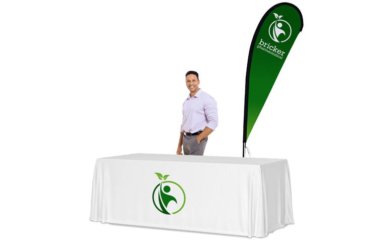 Teardrop Flag Banner