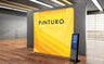 Tension Fabric Display Straight 2