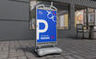 Wind Resistant Sign