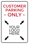 Reserved Parking Aluminum