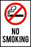 No Smoking Sign