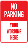No Parking