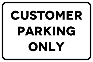 Customer Parking