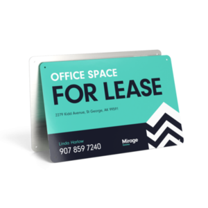For Lease Signs