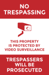 No Trespassing