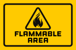 Flammable Area Clean