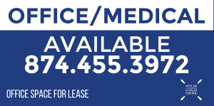 For Lease Aluminum