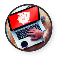 Call out image showing graphic design