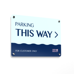 Plastic Signs