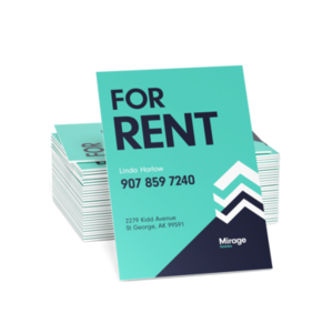 For Rent Signs