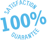 100% Satisfaction Guarantee
