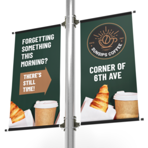 Pole Banners