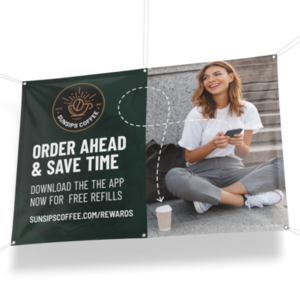 Vinyl Banner