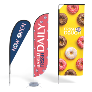Advertising Flags