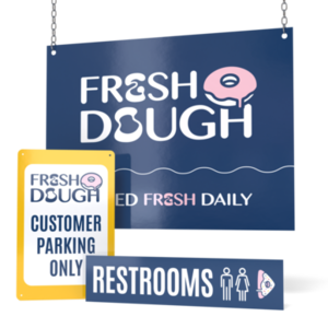 Aluminum Signs