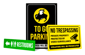 Aluminum Signs