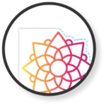 White Border Bubble